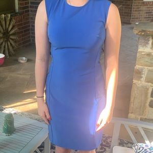 Of/Mercer size 4 gorgeous blue dress